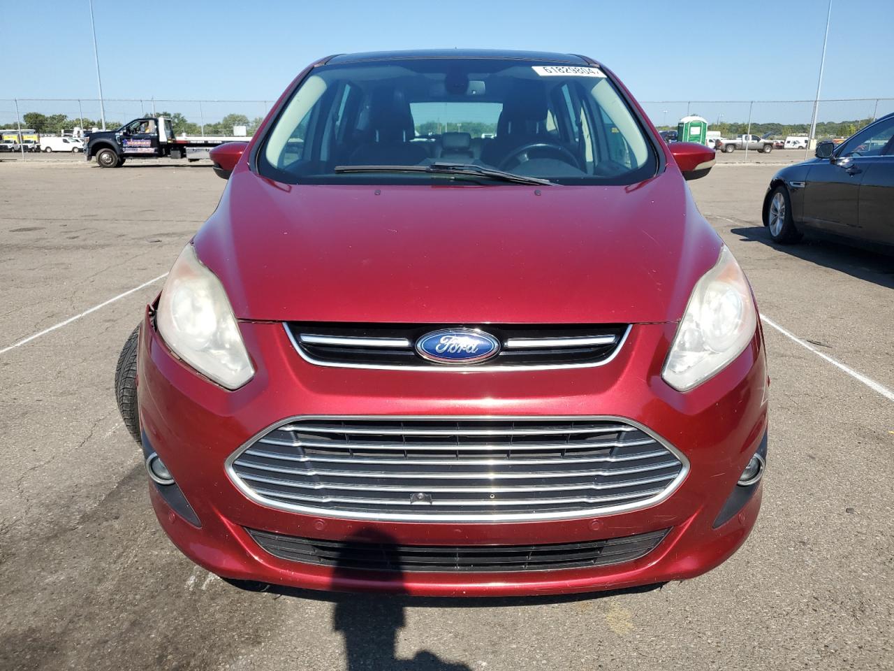 2013 Ford C-Max Sel VIN: 1FADP5BU7DL522385 Lot: 61829804