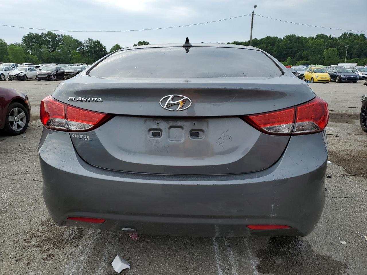 2013 Hyundai Elantra Gls VIN: 5NPDH4AE0DH221618 Lot: 63959674