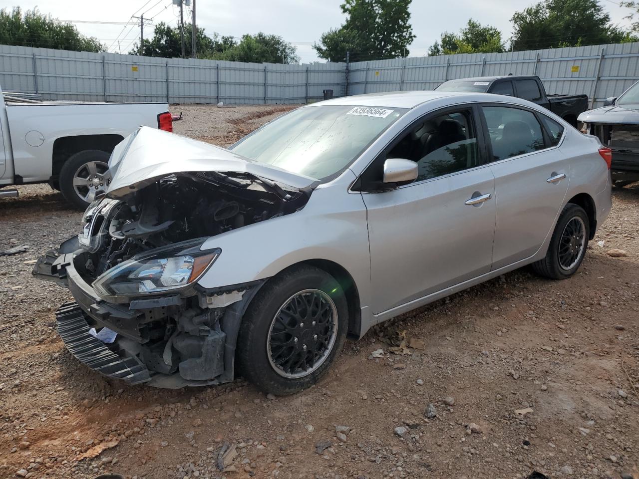 VIN 3N1AB7AP1HY208766 2017 NISSAN SENTRA no.1