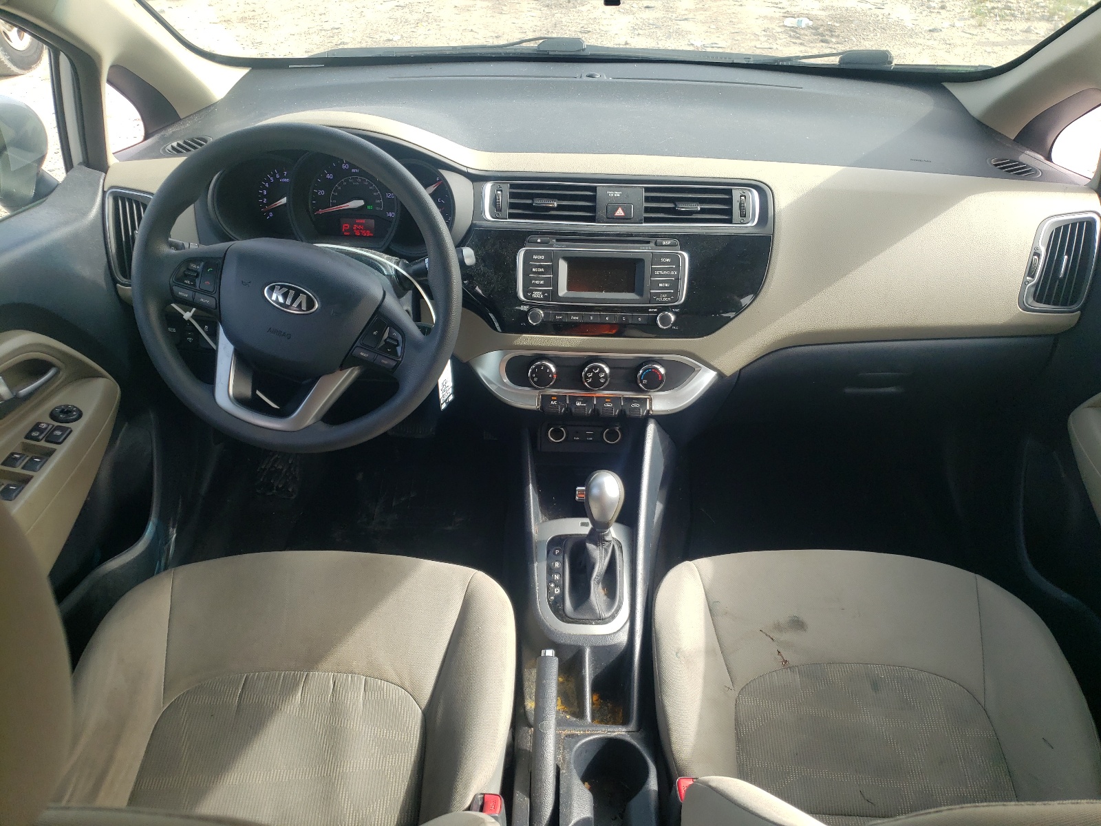 KNADM4A30H6106671 2017 Kia Rio Lx