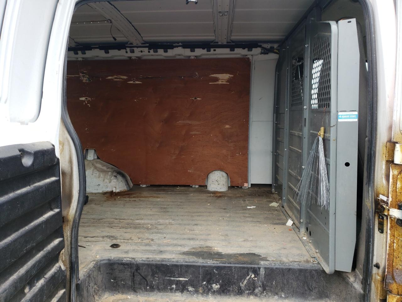 2014 Chevrolet Express G2500 VIN: 1GCWGFFA1E1188179 Lot: 63072654