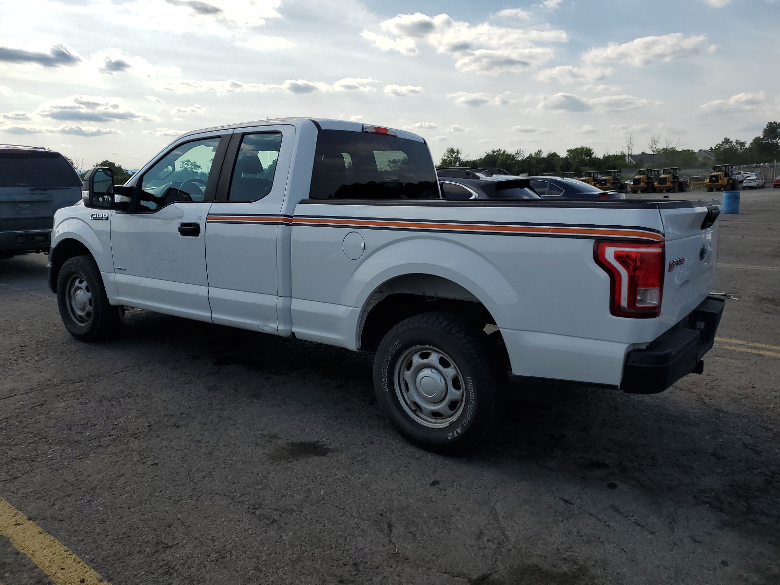 2017 Ford F150 Super Cab vin: 1FTEX1EP7HFB43291