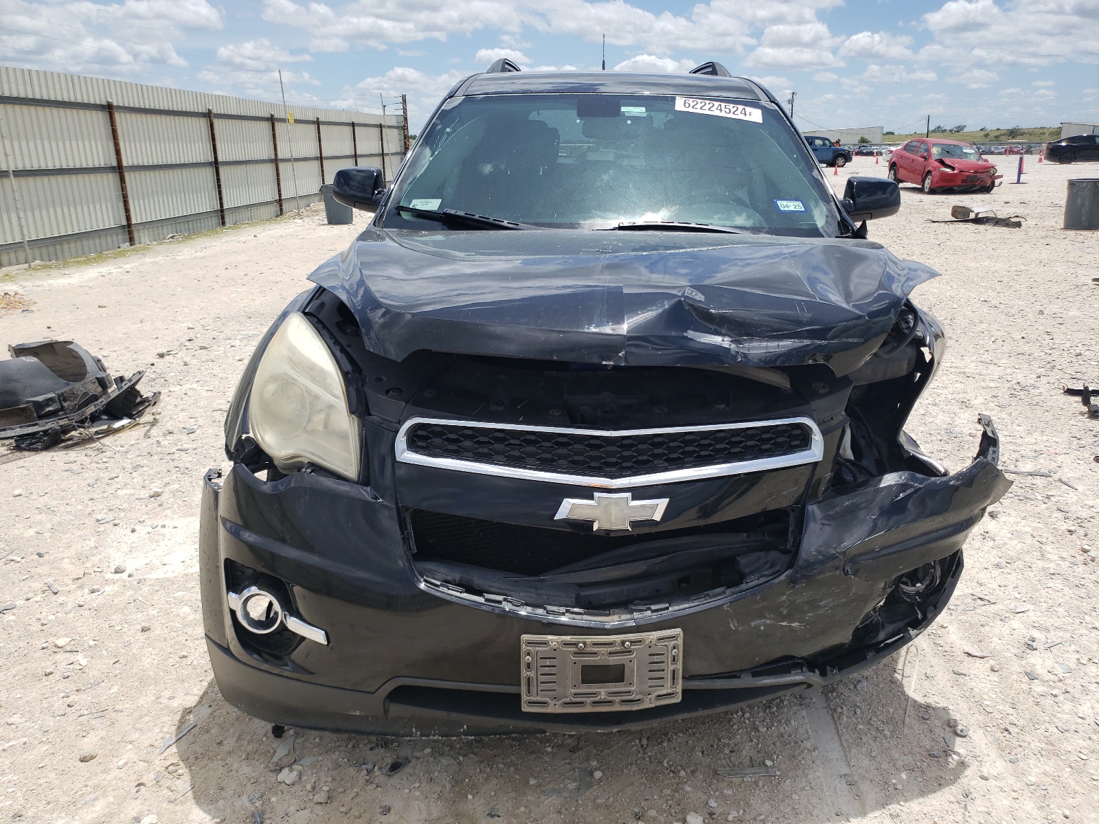 2GNALDECXB1218368 2011 Chevrolet Equinox Lt