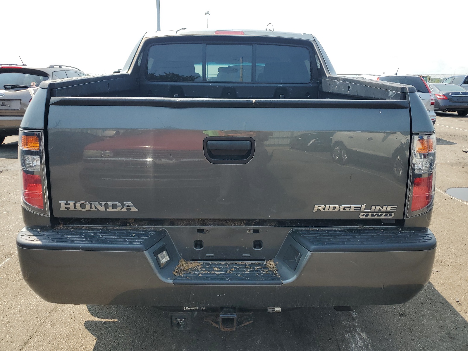 2HJYK16207H542812 2007 Honda Ridgeline Rt