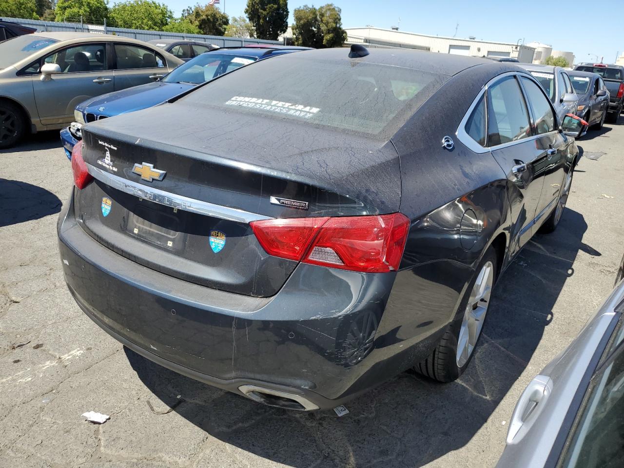 2018 Chevrolet Impala Premier VIN: 2G1125S39J9142365 Lot: 60112764