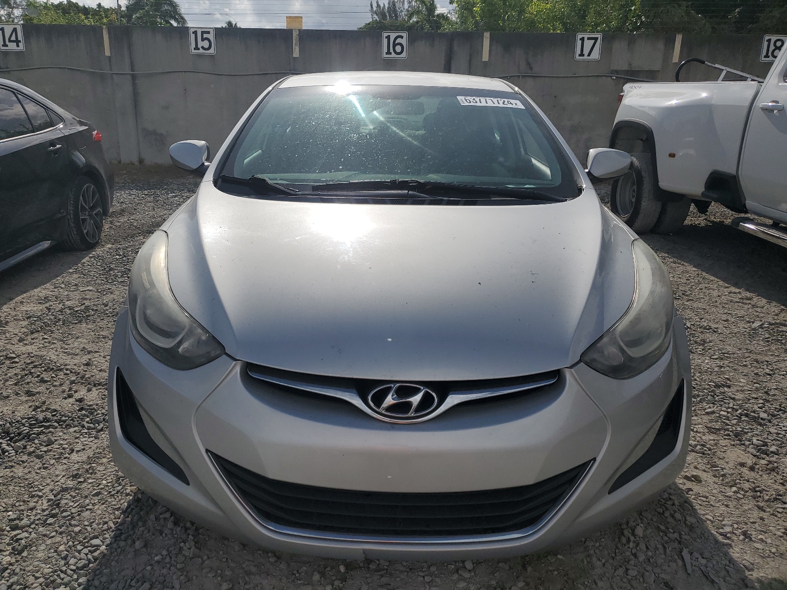 2015 Hyundai Elantra Se vin: 5NPDH4AE7FH598983