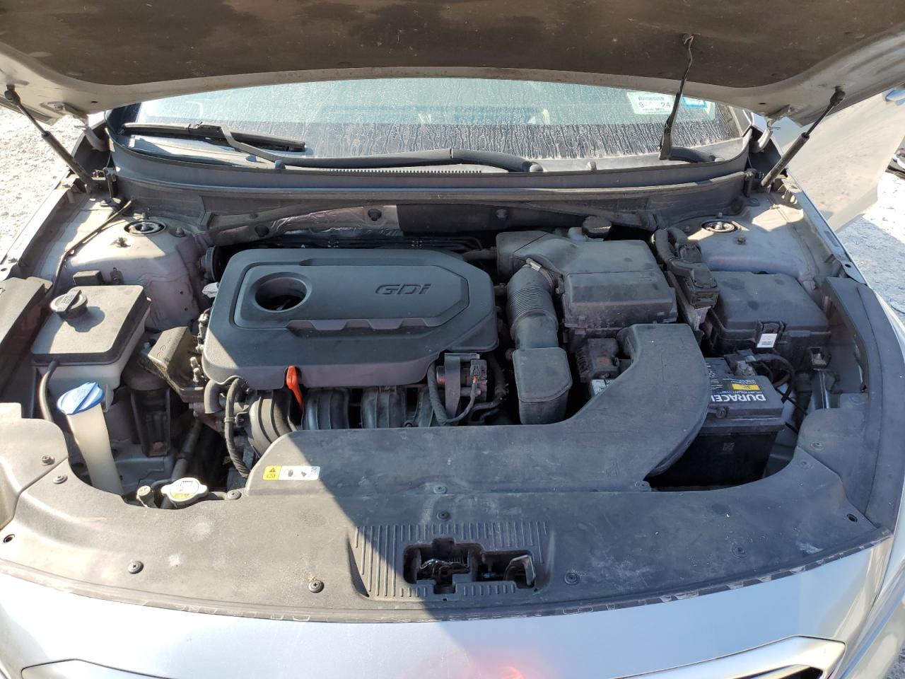 2015 Hyundai Sonata Se VIN: 5NPE24AF0FH051357 Lot: 64578364