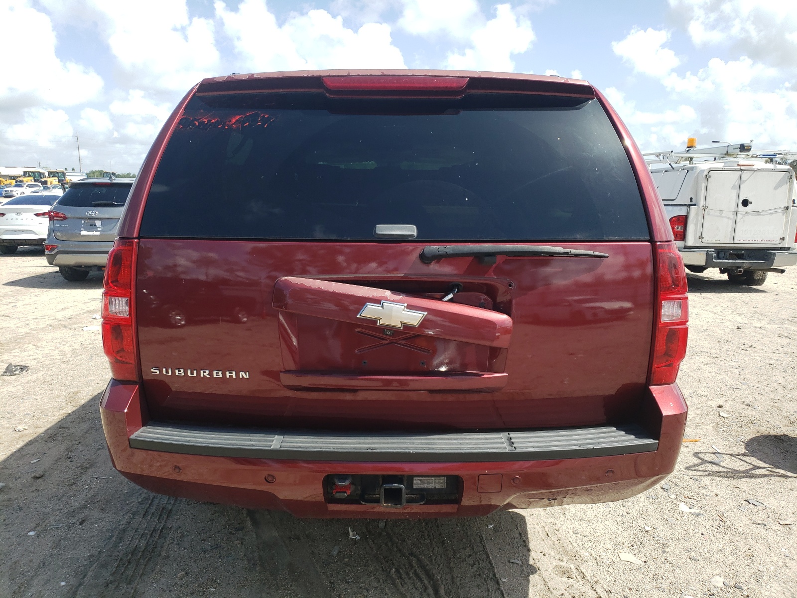 3GNFC16J28G189532 2008 Chevrolet Suburban C1500 Ls