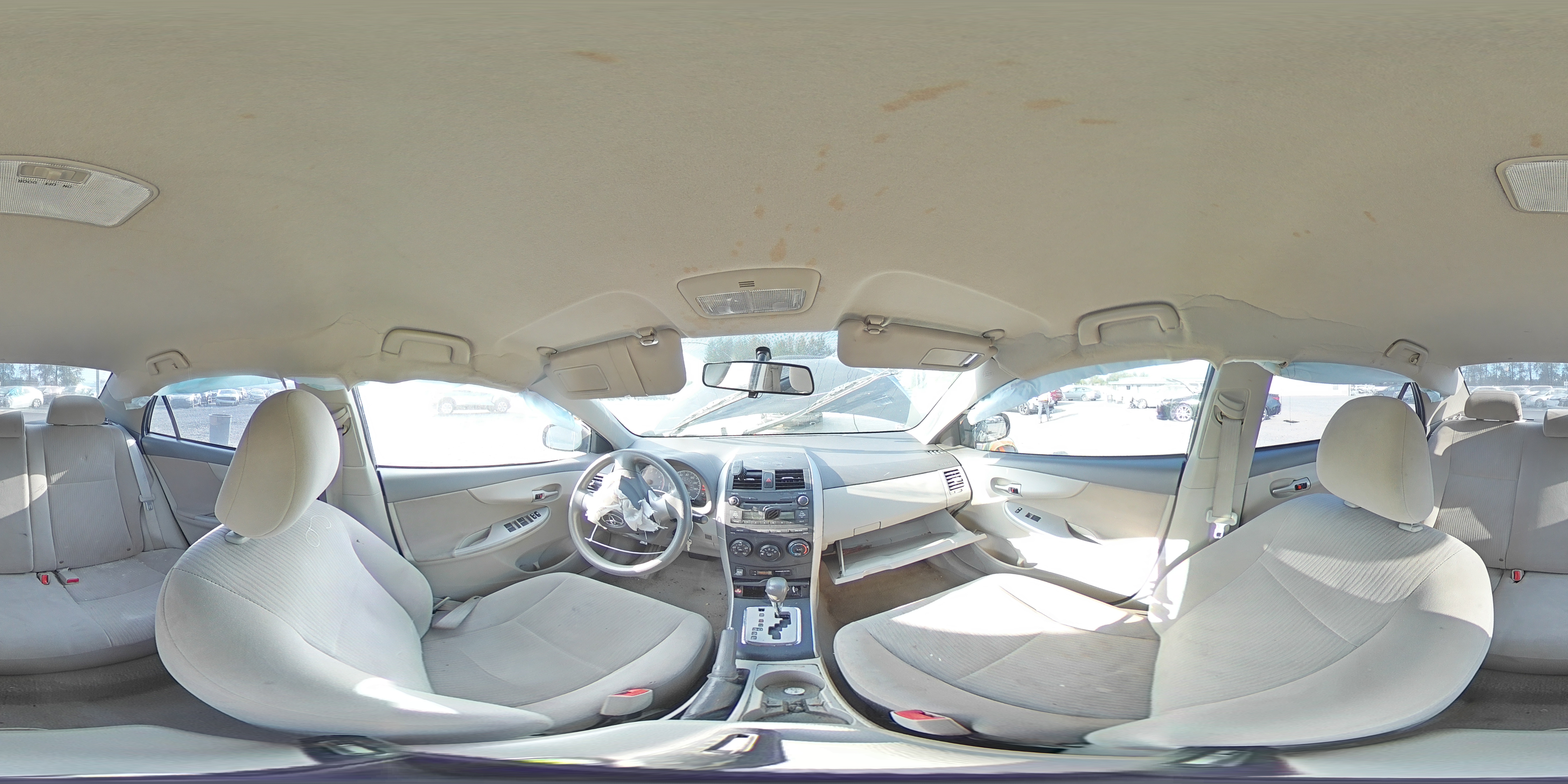 2010 Toyota Corolla Base VIN: 2T1BU4EE1AC535225 Lot: 63355894