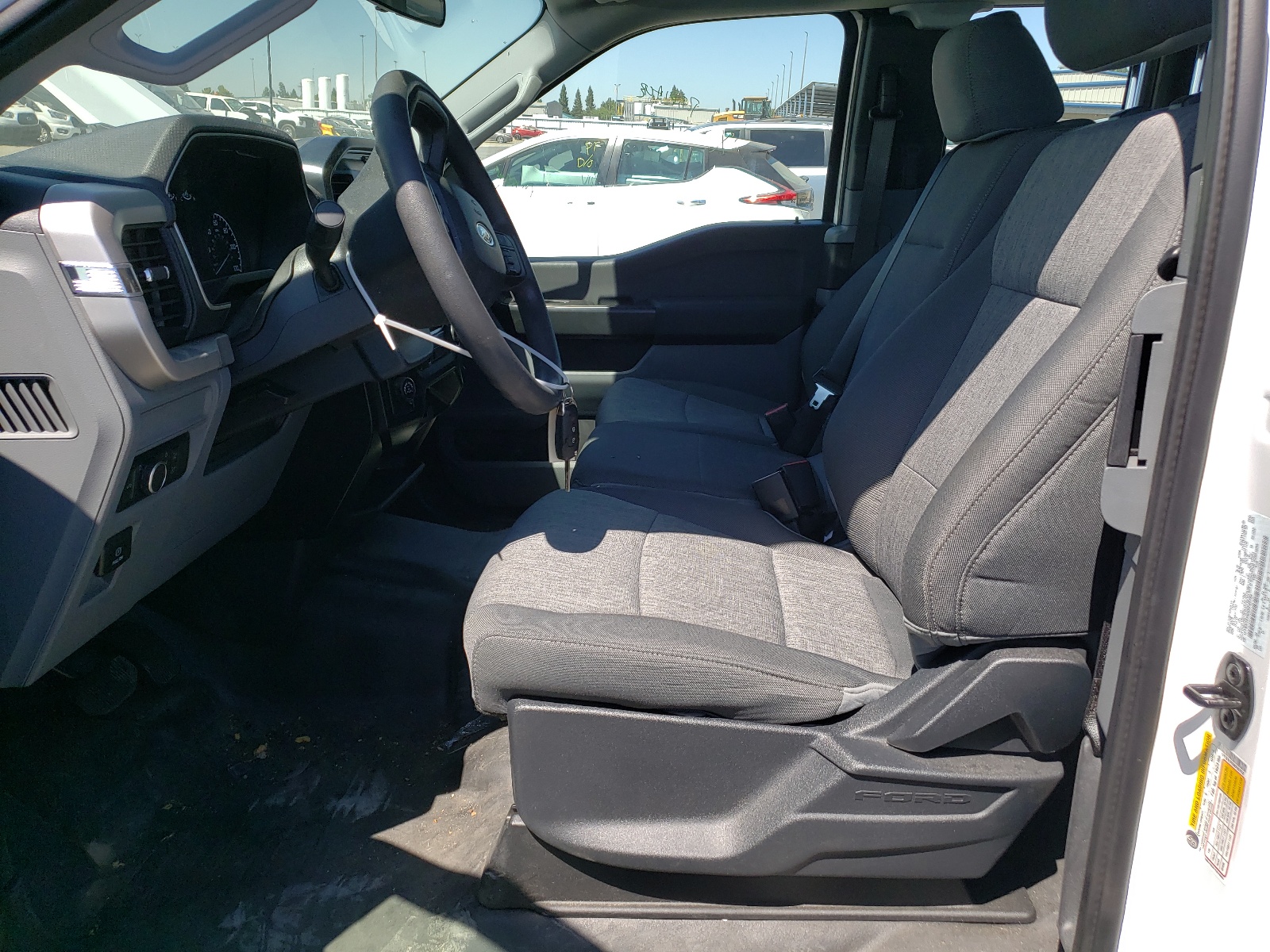 1FTEX1EP6NKF05792 2022 Ford F150 Super Cab