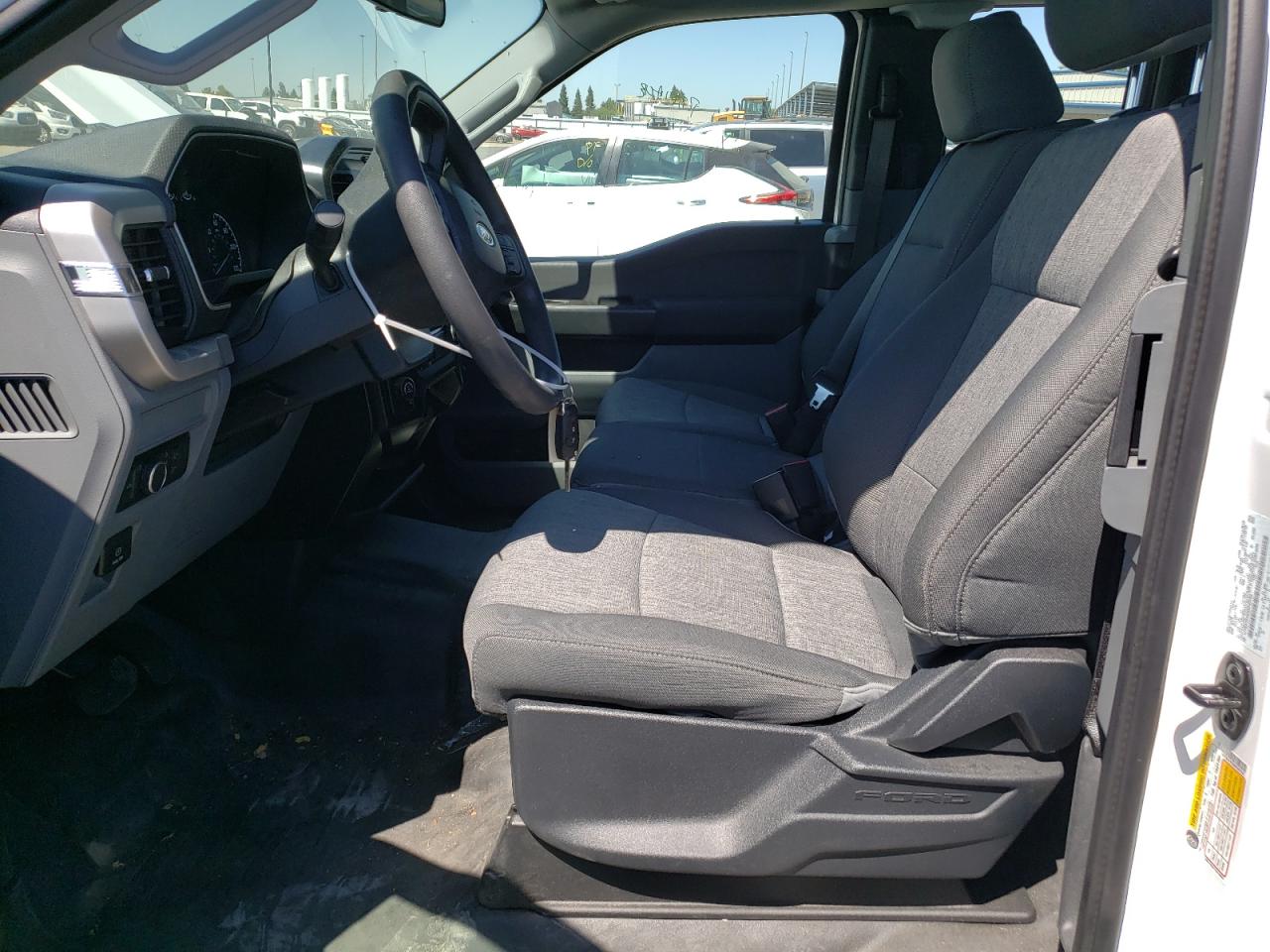 2022 Ford F150 Super Cab VIN: 1FTEX1EP6NKF05792 Lot: 63674614