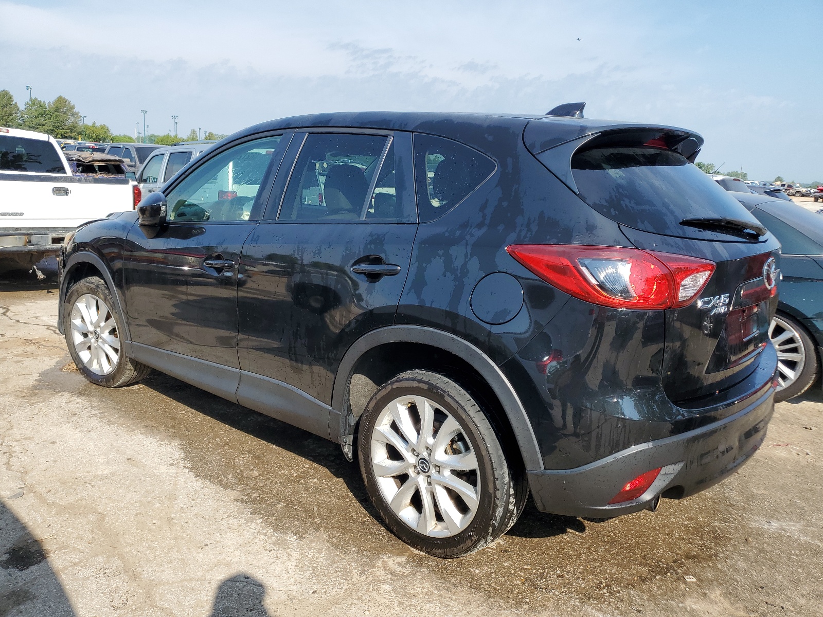 JM3KE4DE6D0110085 2013 Mazda Cx-5 Gt