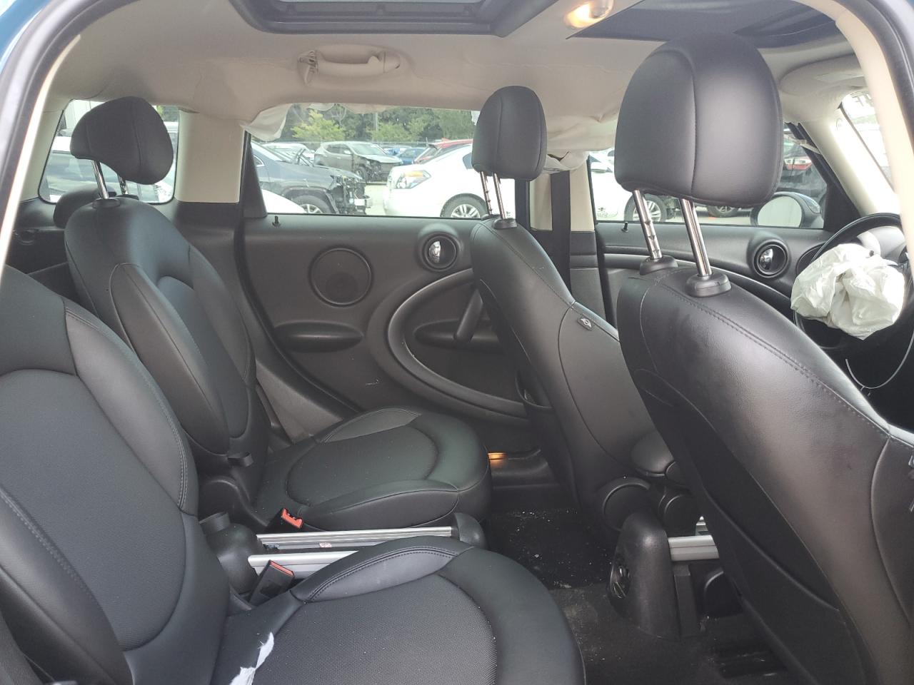 2011 Mini Cooper S Countryman VIN: WMWZC3C54BWL80853 Lot: 61942594