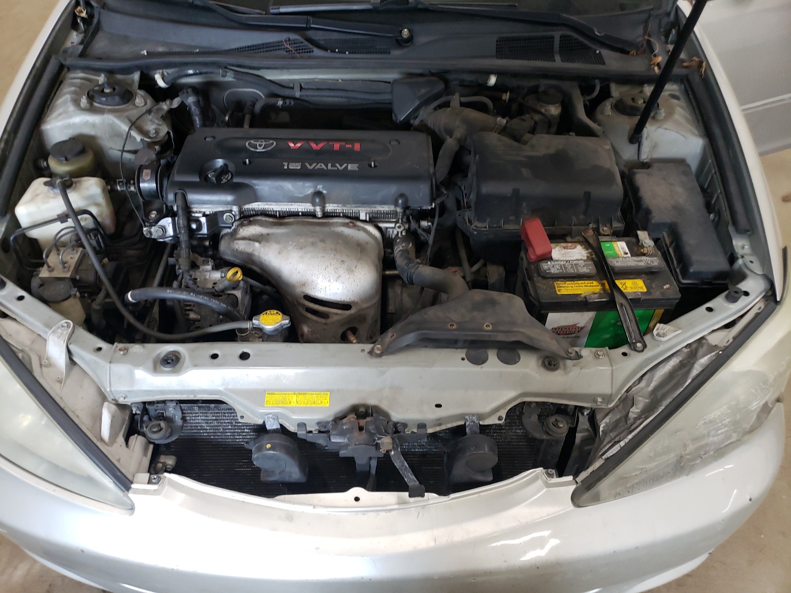 4T1BE30K53U773424 2003 Toyota Camry Le