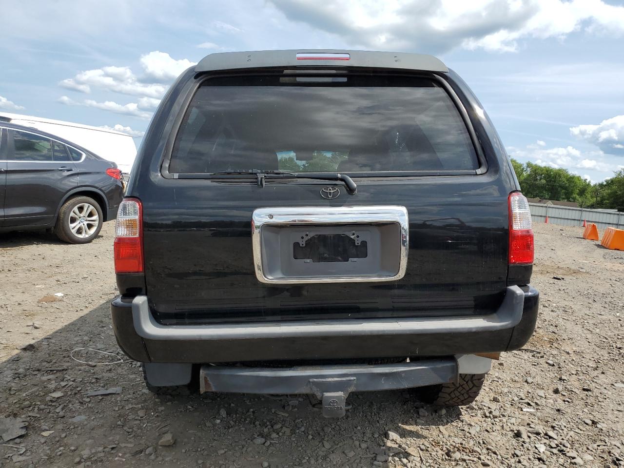 2002 Toyota 4Runner Limited VIN: JT3HN87R420372200 Lot: 64522714