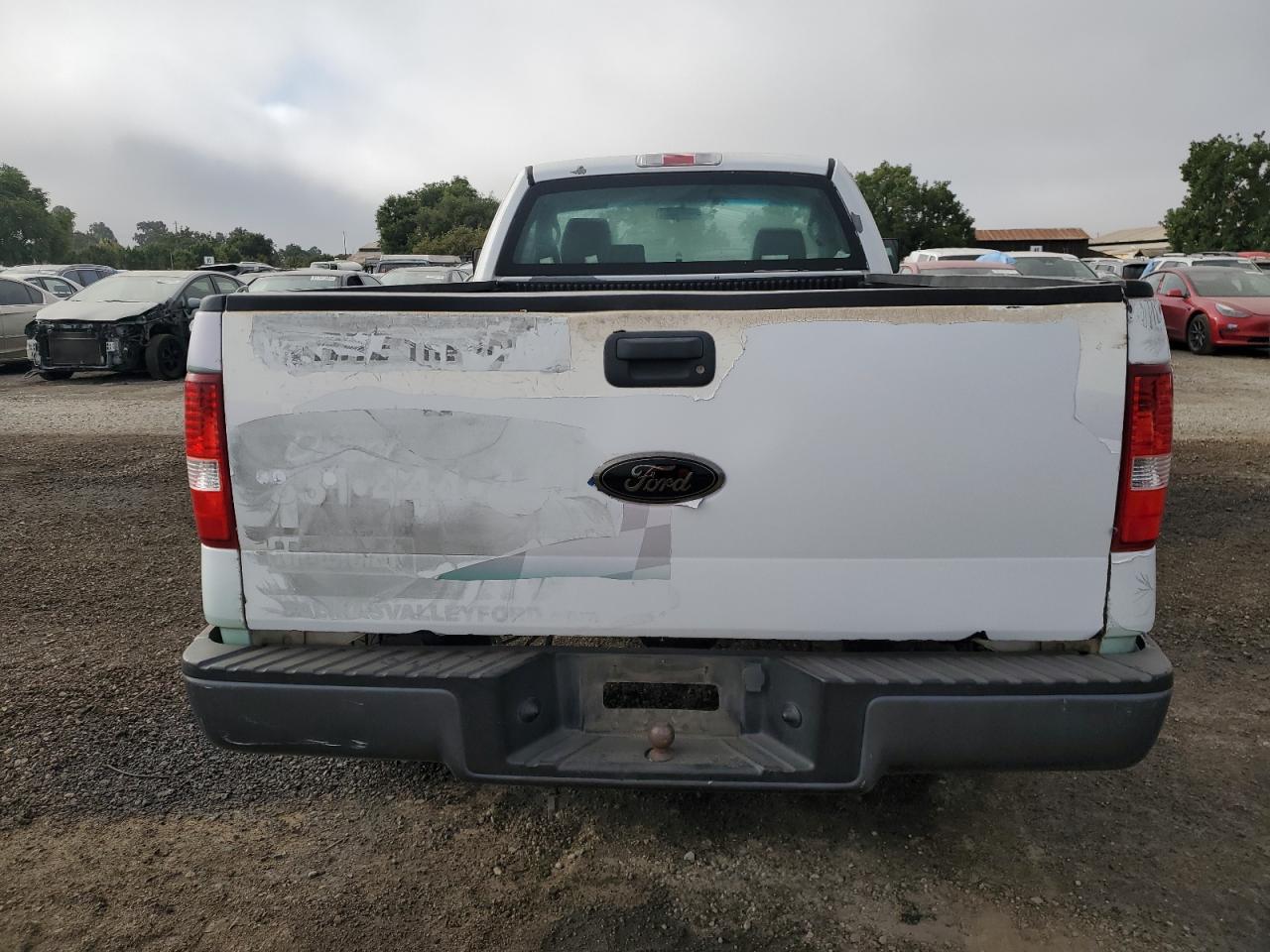 1FTRF12227KC92257 2007 Ford F150