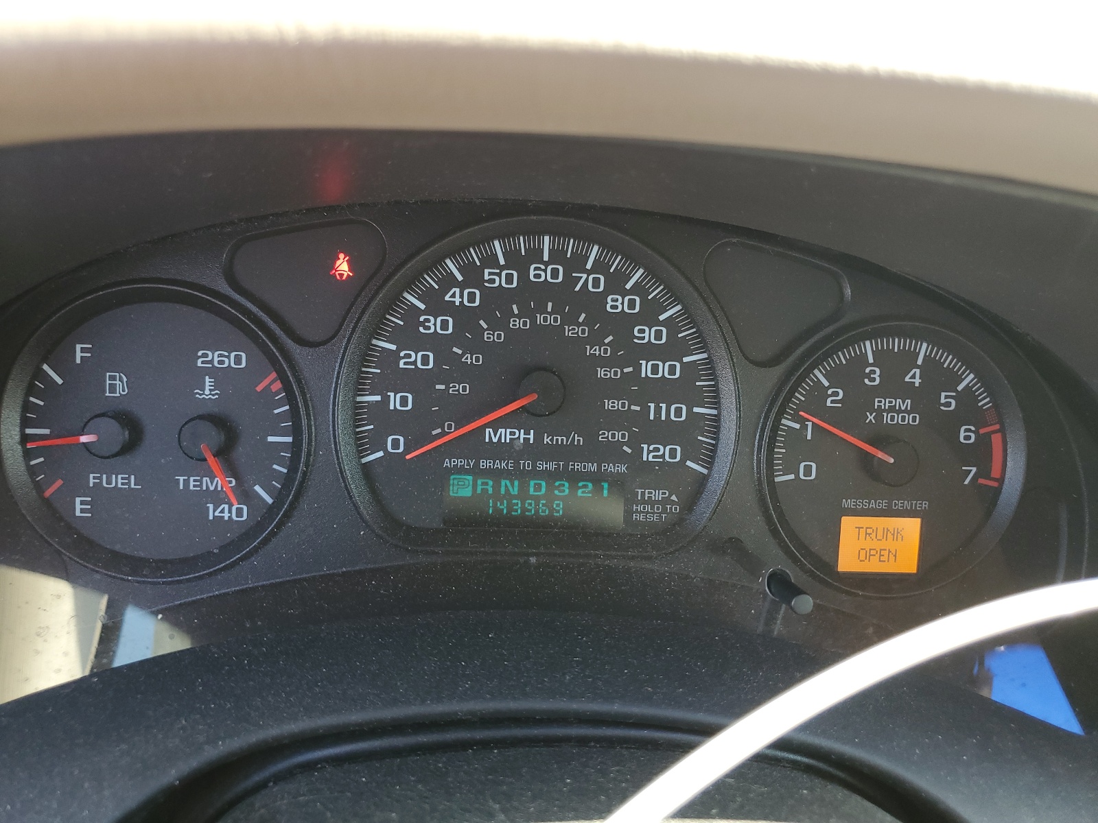 2G1WW12E939164258 2003 Chevrolet Monte Carlo Ls