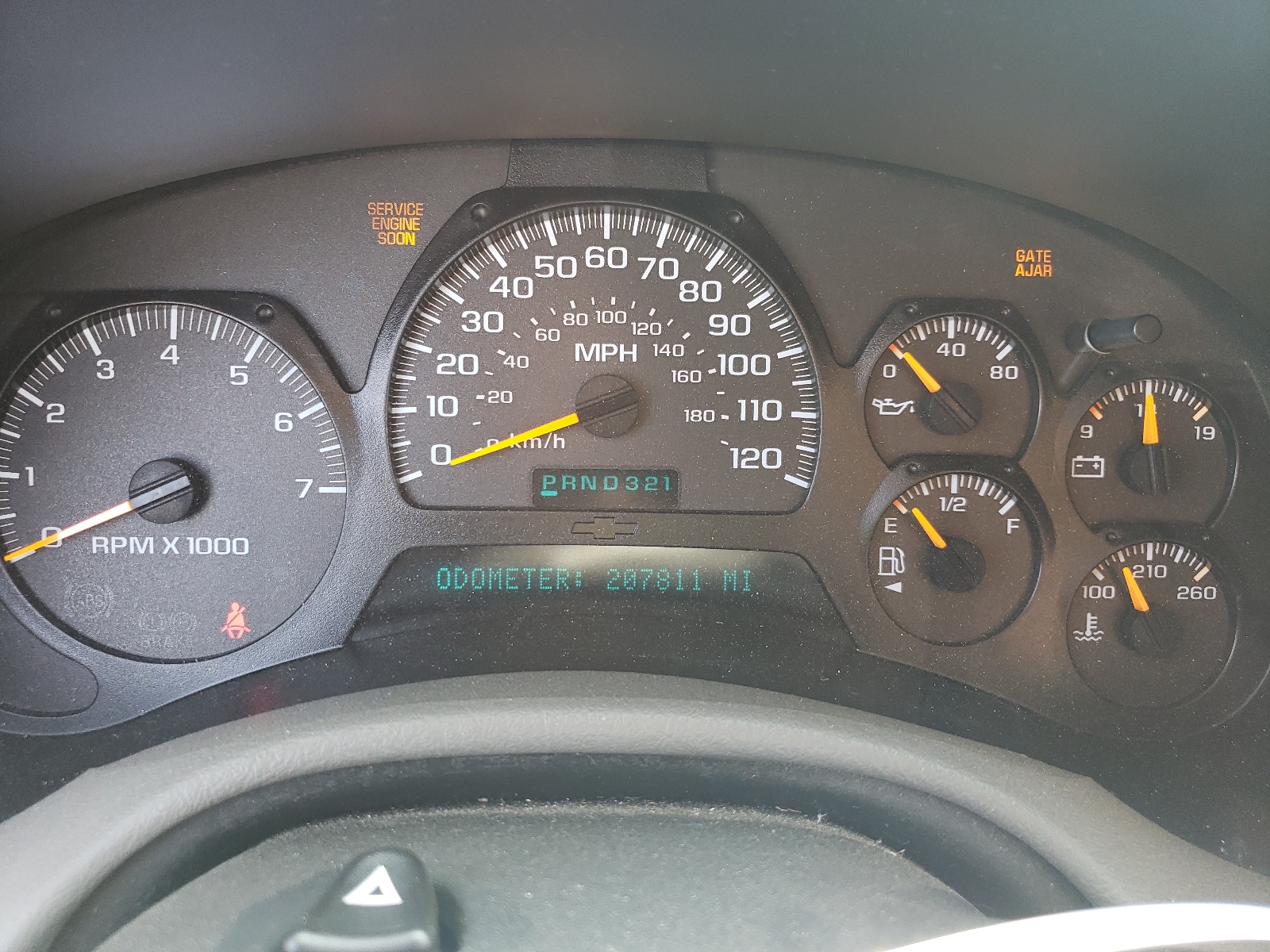 1GNES16S836210658 2003 Chevrolet Trailblazer Ext