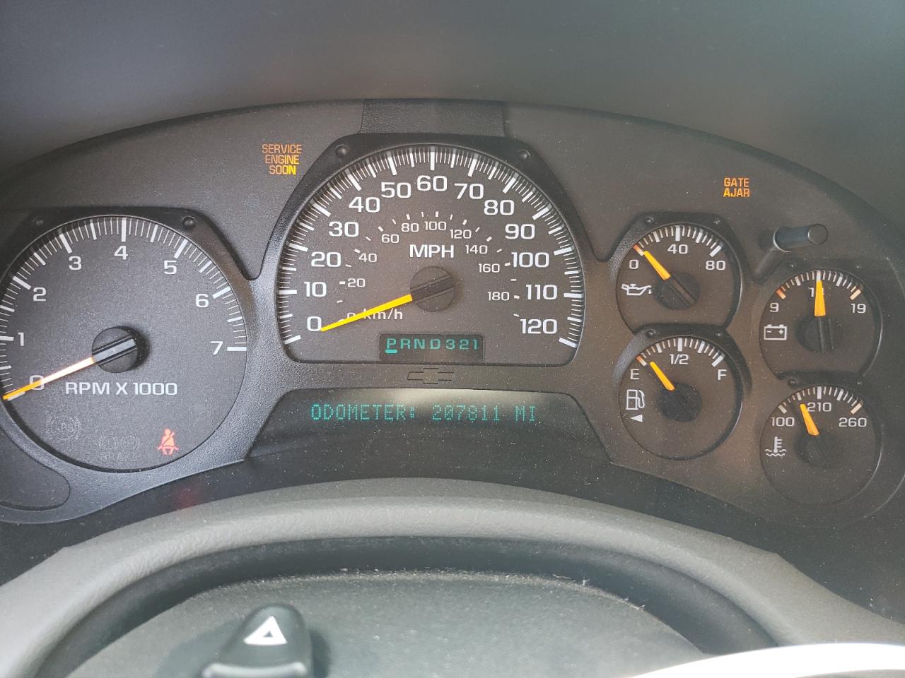 2003 Chevrolet Trailblazer Ext VIN: 1GNES16S836210658 Lot: 64831114