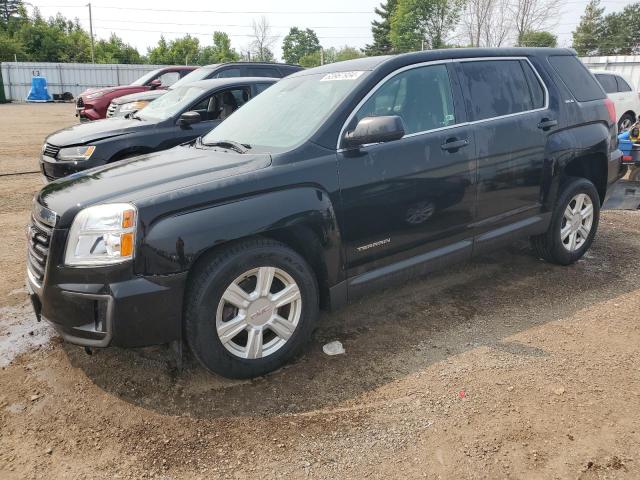 2016 GMC TERRAIN SLE for sale at Copart ON - TORONTO