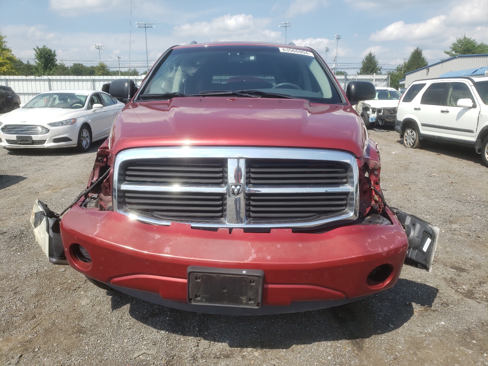 1D4HB48N06F145035 2006 Dodge Durango Slt