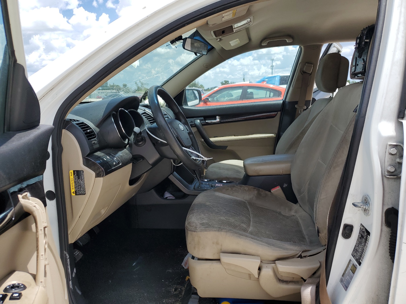 5XYKT4A27DG323033 2013 Kia Sorento Lx