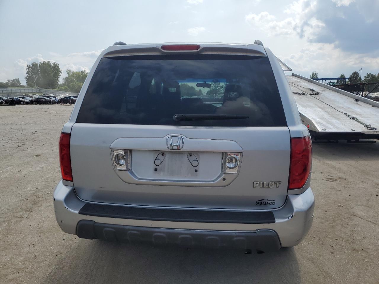 2003 Honda Pilot Exl VIN: 2HKYF18563H611844 Lot: 64204104