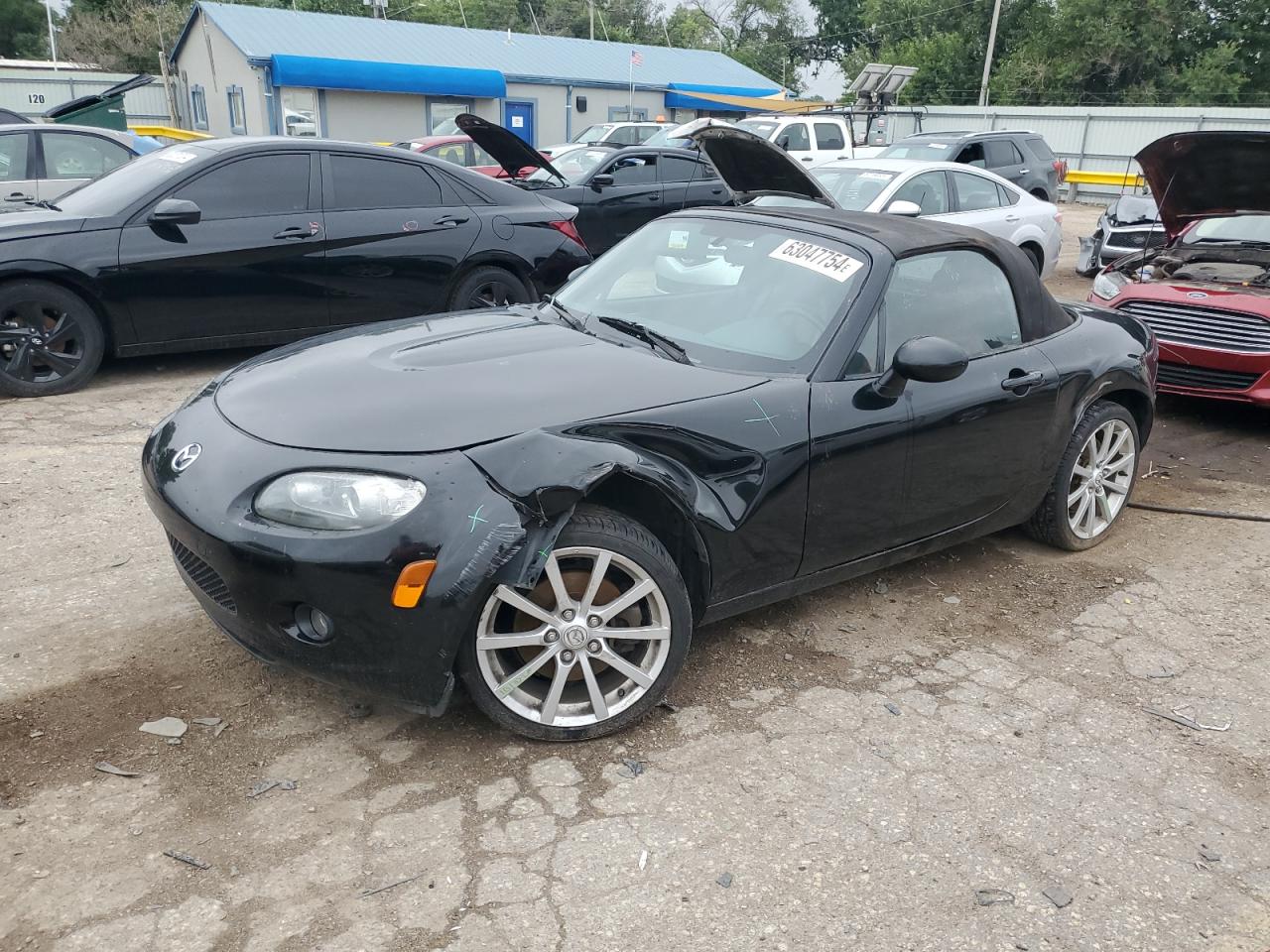 2006 Mazda Mx-5 Miata VIN: JM1NC25F260106125 Lot: 63047754