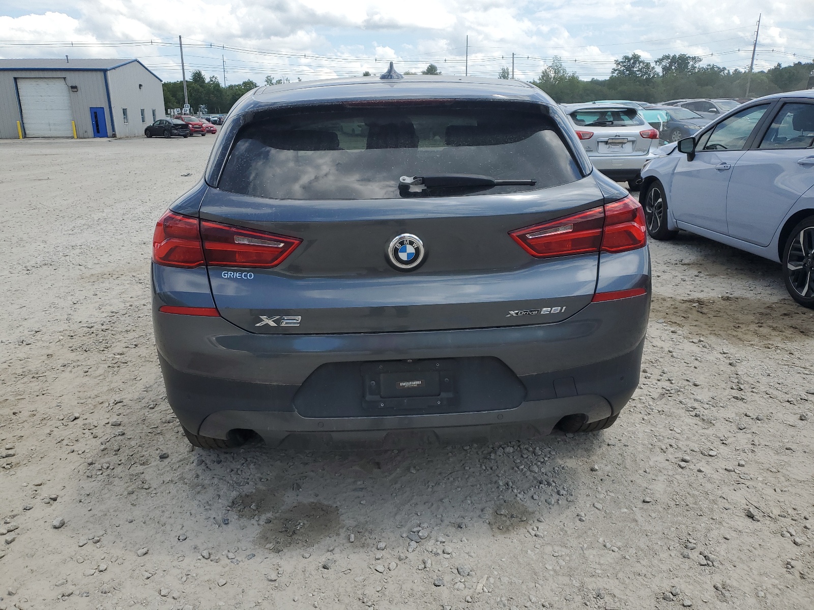 2018 BMW X2 xDrive28I vin: WBXYJ5C35JEF72565