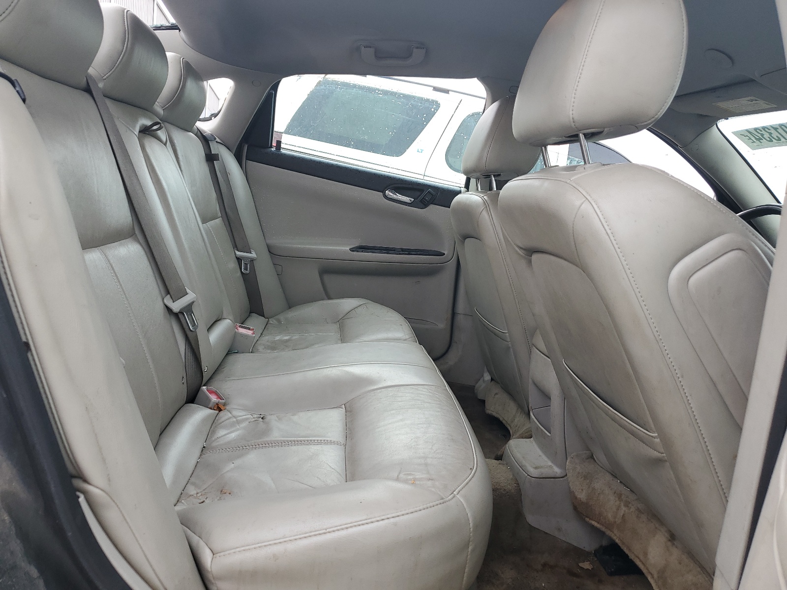 2G1WC5EM3A1170829 2010 Chevrolet Impala Ltz