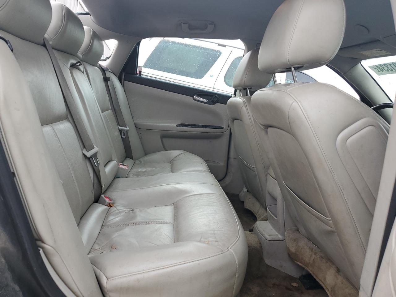 2010 Chevrolet Impala Ltz VIN: 2G1WC5EM3A1170829 Lot: 62191334