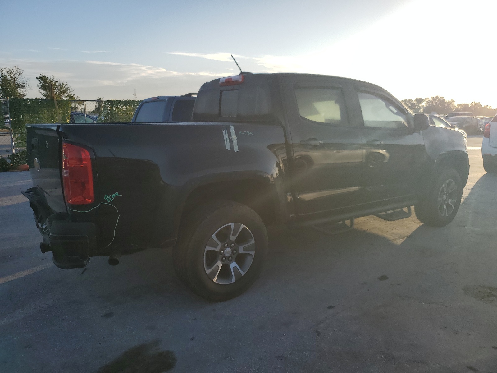 1GCGTDEN8H1313594 2017 Chevrolet Colorado Z71