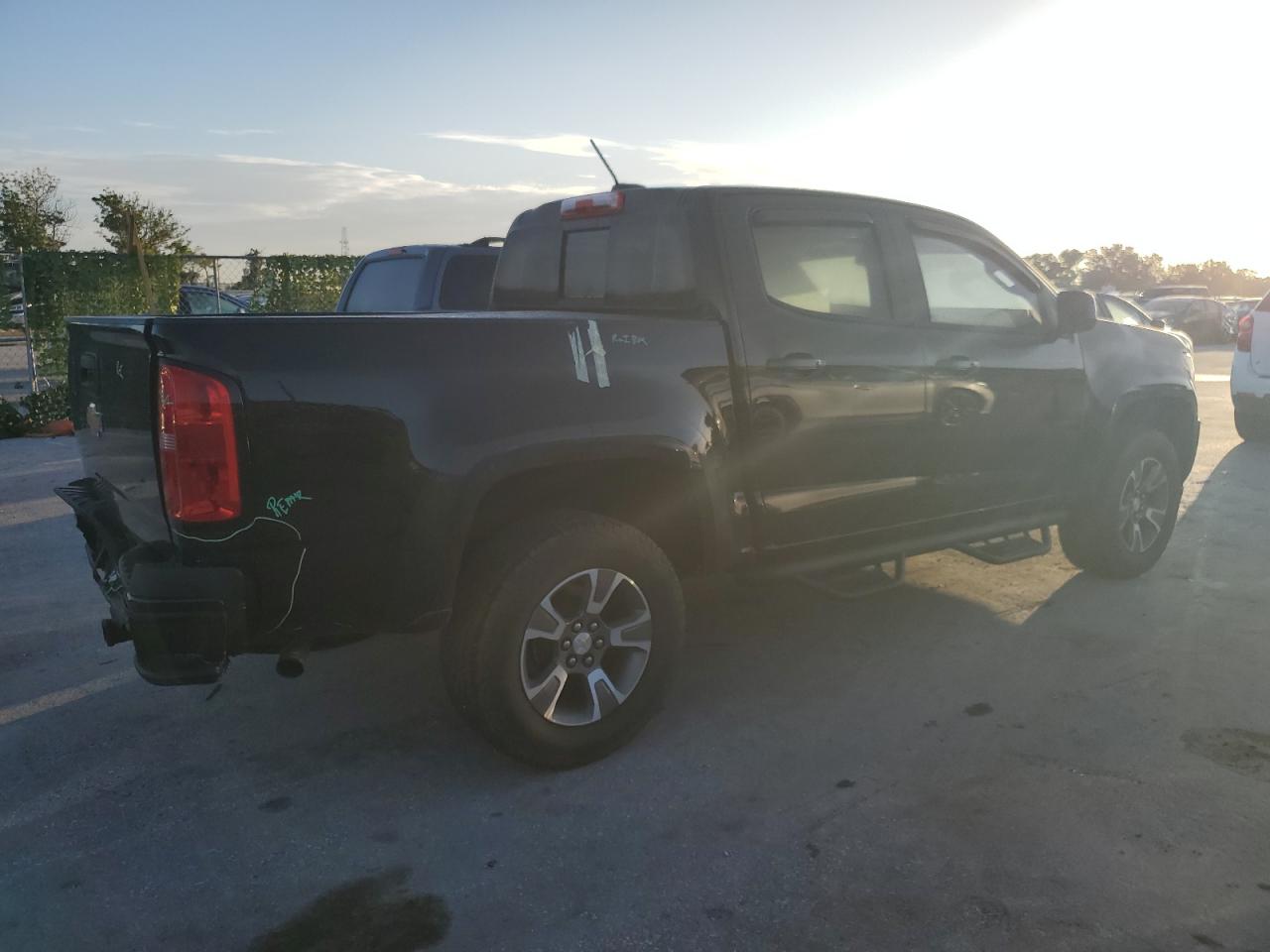 2017 Chevrolet Colorado Z71 VIN: 1GCGTDEN8H1313594 Lot: 63324994