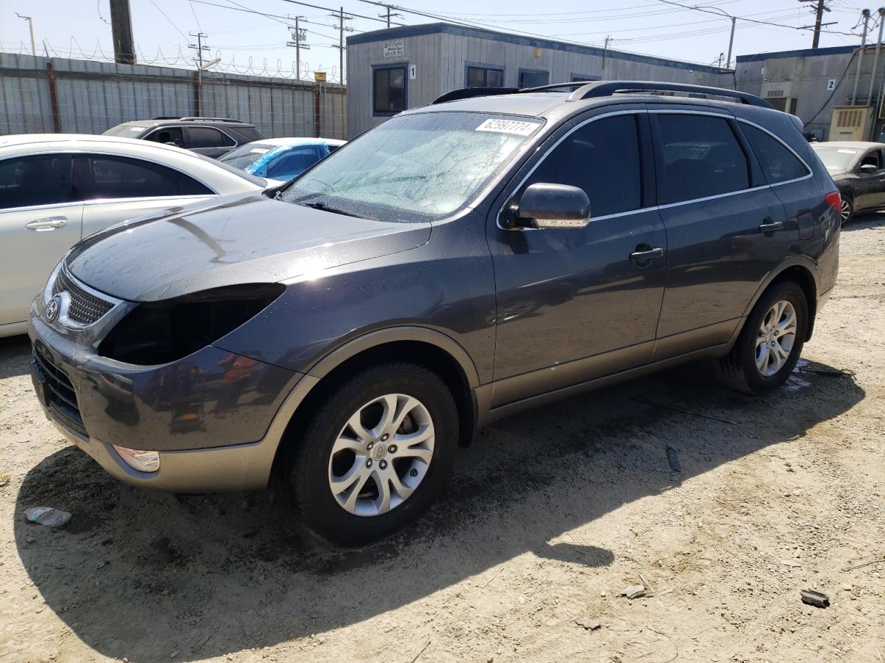 2010 Hyundai Veracruz Gls VIN: KM8NU4CC1AU115784 Lot: 63997774