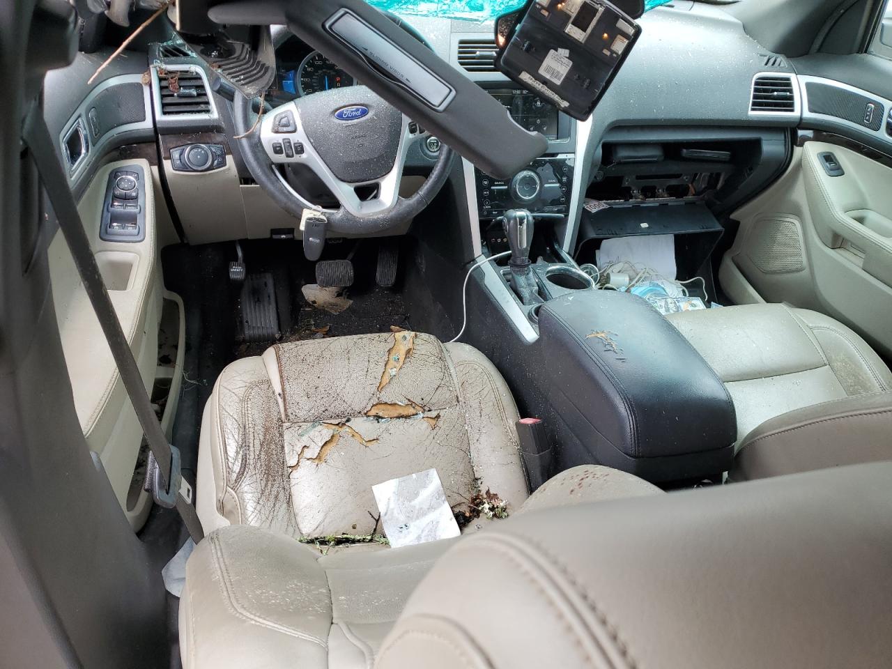 2012 Ford Explorer Limited VIN: 1FMHK7F86CGA02314 Lot: 63232204