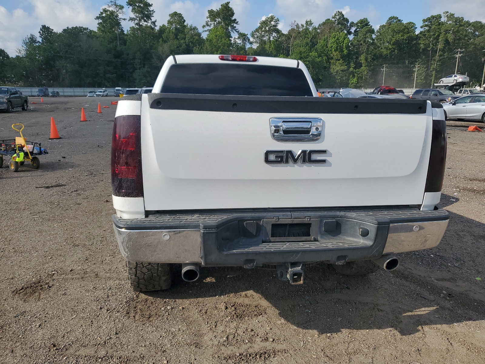 3GTP1VE05DG141780 2013 GMC Sierra C1500 Sle