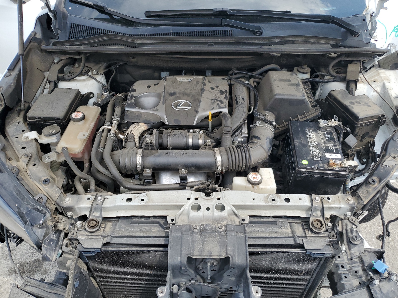 JTJYARBZ7H2076117 2017 Lexus Nx 200T Base