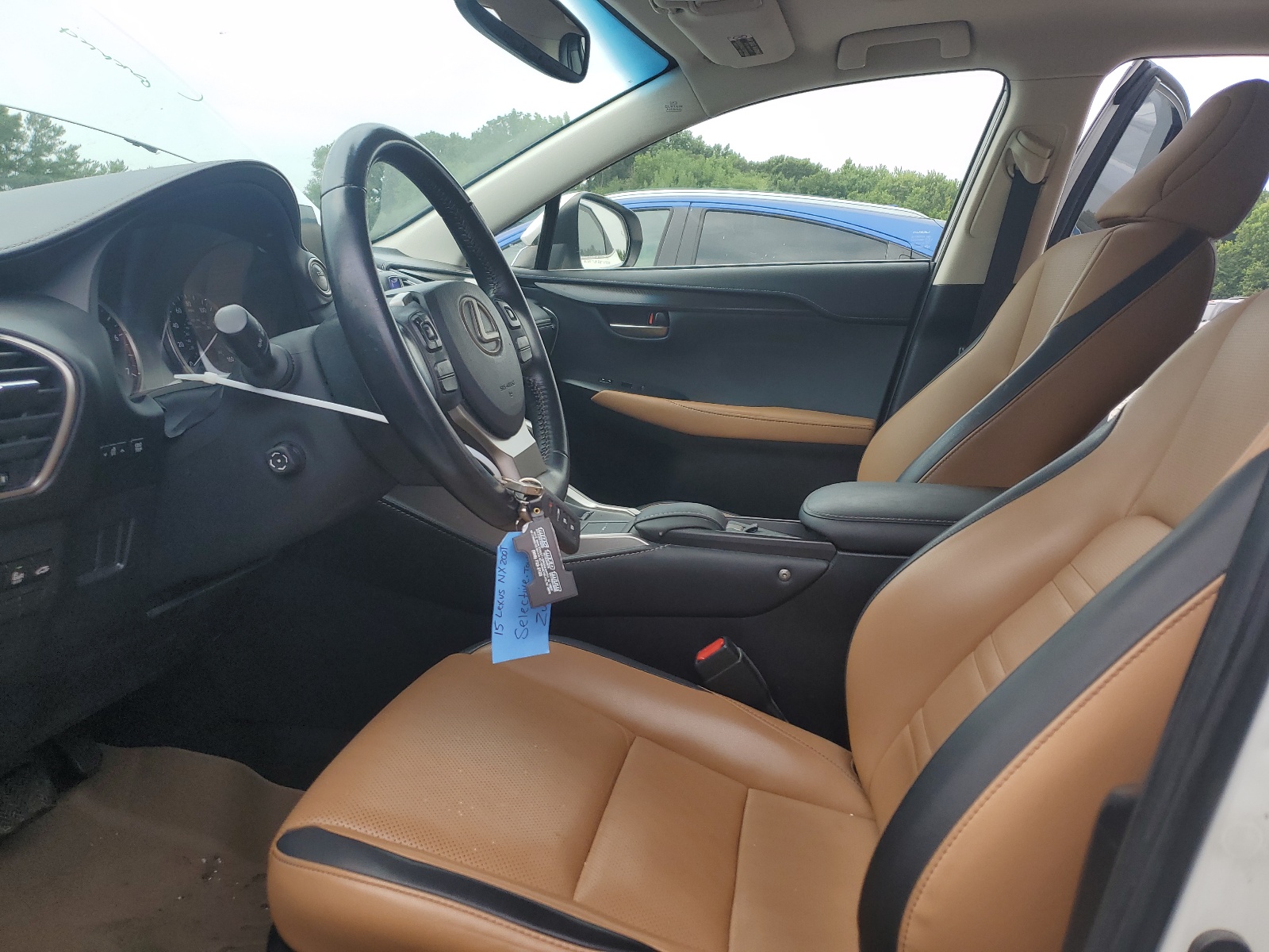 JTJBARBZ6F2005736 2015 Lexus Nx 200T