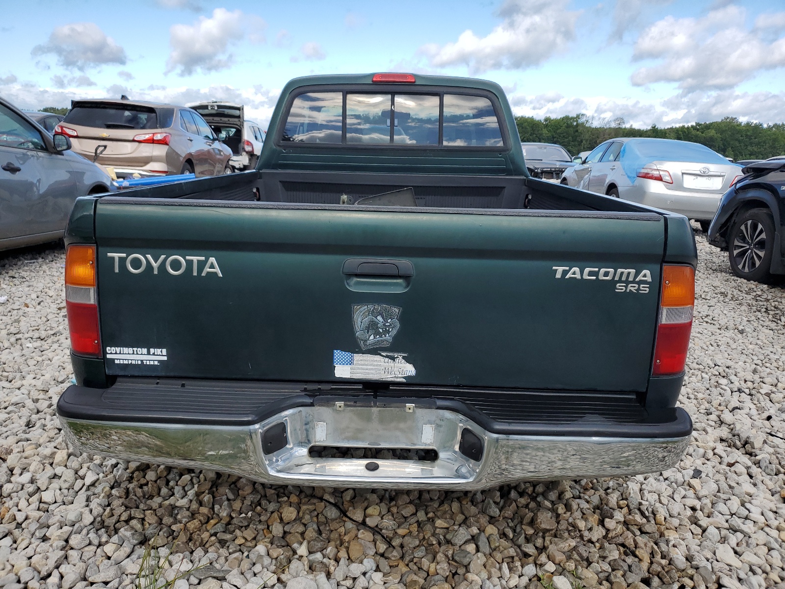 4TAVL52N4YZ588247 2000 Toyota Tacoma Xtracab