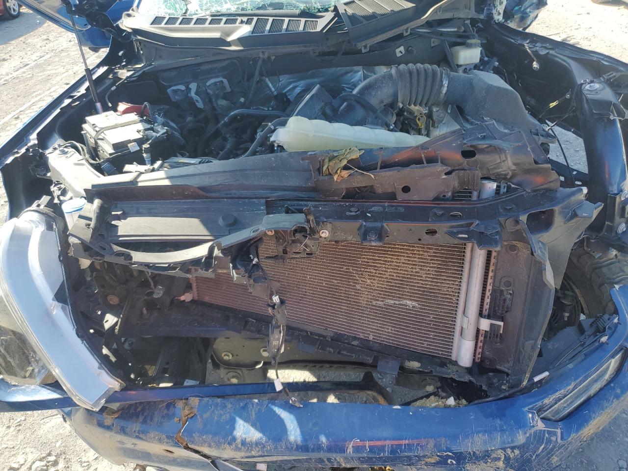 2022 Ford F150 Supercrew VIN: 1FTFW1E53NFC07487 Lot: 61240074