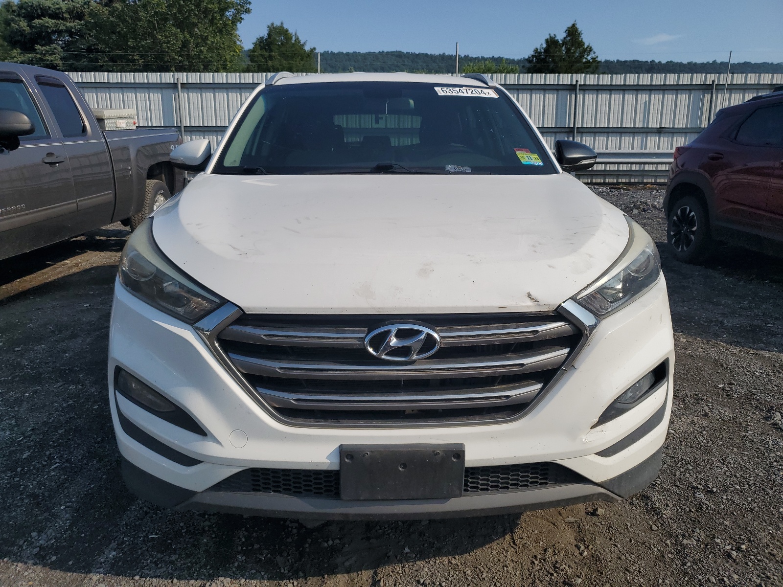 2016 Hyundai Tucson Limited vin: KM8J3CA24GU025558