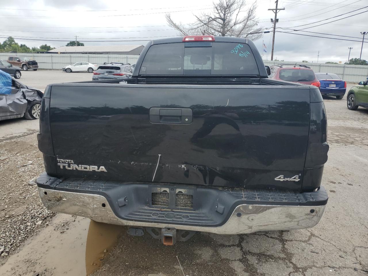 5TFBY5F12AX128098 2010 Toyota Tundra Double Cab Limited