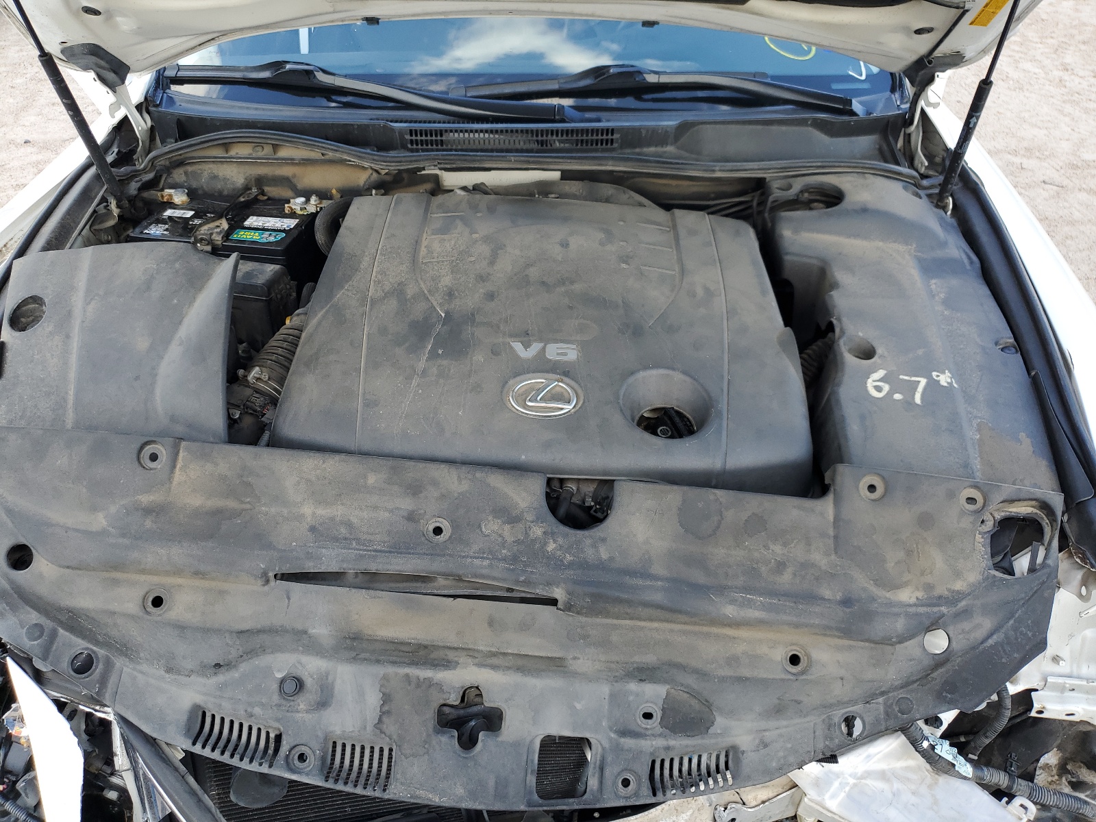 JTHBK262X95095009 2009 Lexus Is 250