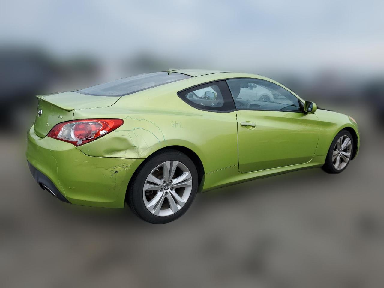 2010 Hyundai Genesis Coupe 3.8L VIN: KMHHU6KH9AU005345 Lot: 63279114