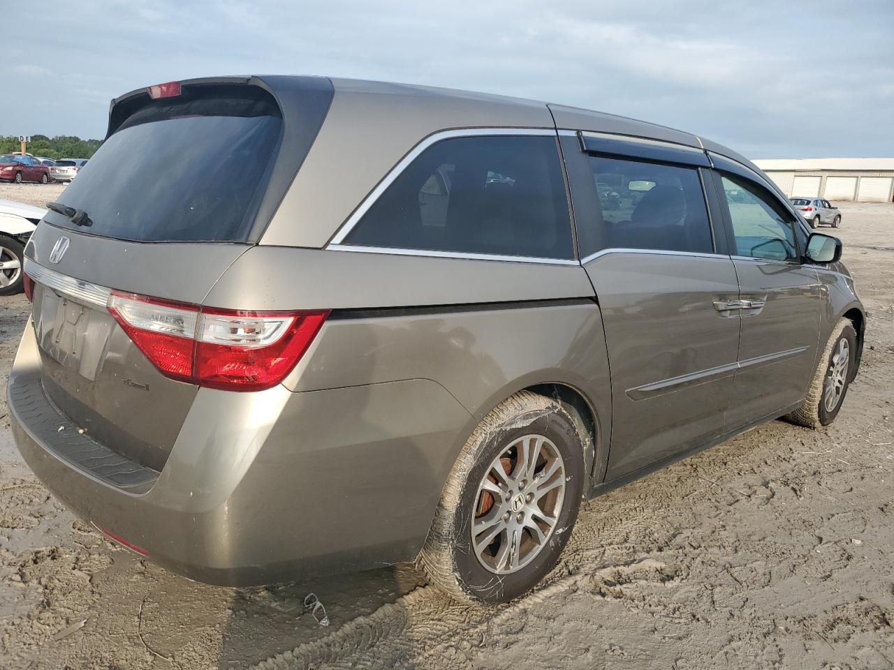 2013 Honda Odyssey Exl VIN: 5FNRL5H69DB039343 Lot: 63555614