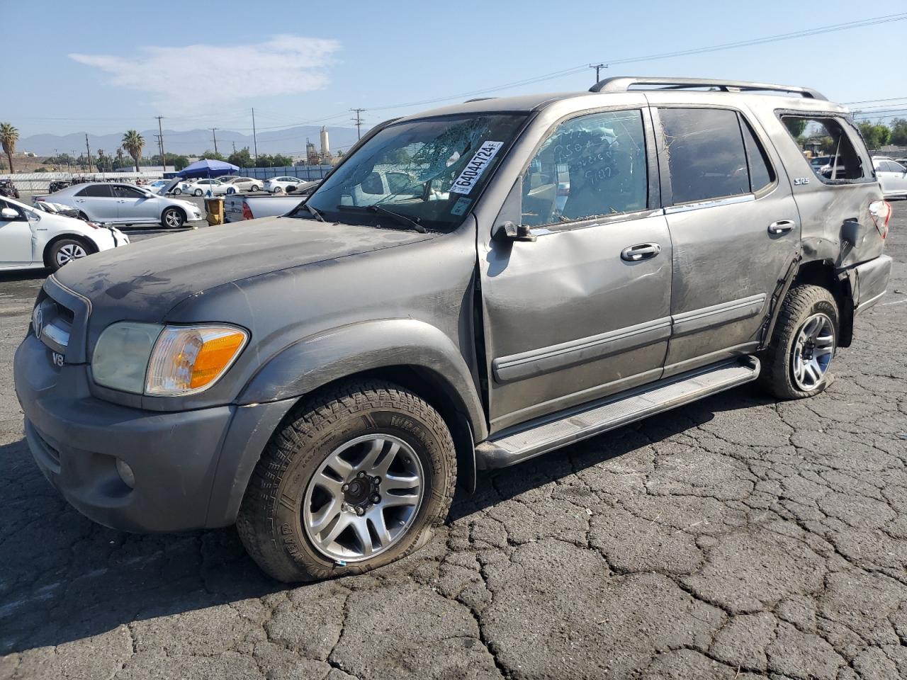 2005 Toyota Sequoia Sr5 VIN: 5TDZT34A75S239102 Lot: 64044724