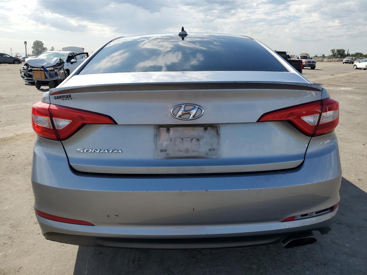 2017 Hyundai Sonata Se VIN: 5NPE24AF9HH464297 Lot: 63730414