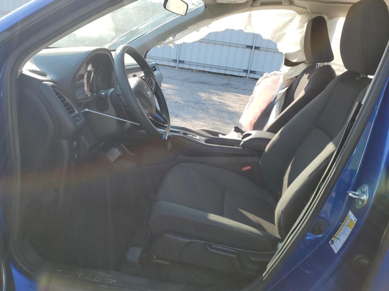 2021 Honda Hr-V Ex VIN: 3CZRU6H50MM701066 Lot: 58843264