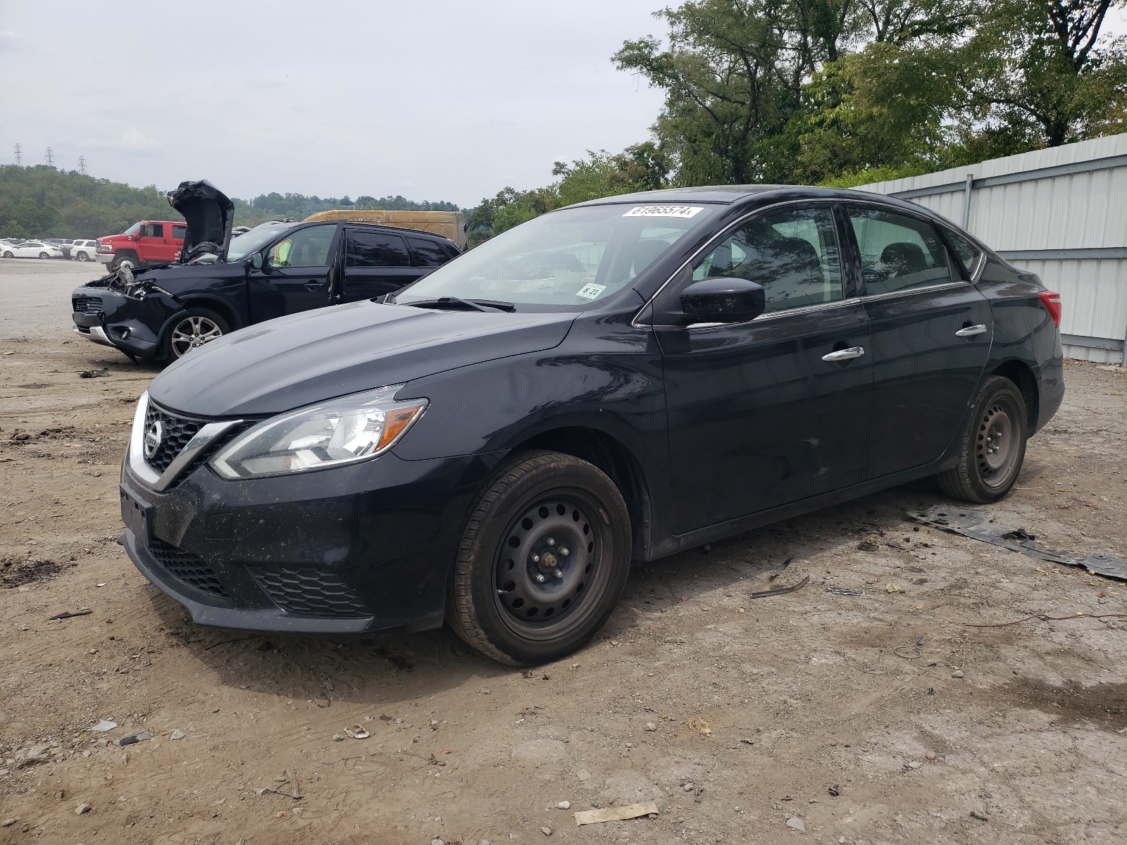 2016 Nissan Sentra S vin: 3N1AB7AP4GY308942