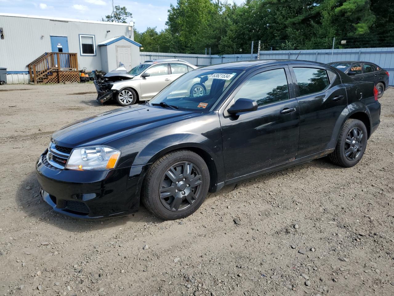 2013 Dodge Avenger Se VIN: 1C3CDZAG7DN756407 Lot: 63621534